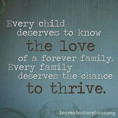 adopt rock foster care quote foster parent