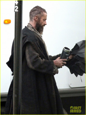 hugh jackman les mis first pictures jean valjean 05