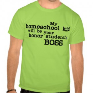 Homeschool Boss shirt