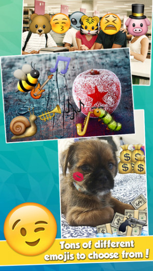 Insta Emoji - A Funny and Cute Photo Booth Editor with Cool Emoticons ...
