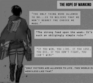 levi quotes - levi-ackerman Photo