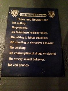 Them's the rules. #Castle #12thPrecinct #BTS