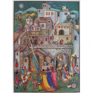 Home » Bethlehem Vintage Style Advent Calendar ~ Bible Verses