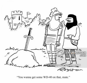 Medieval Knight Cartoon Knights of the round table