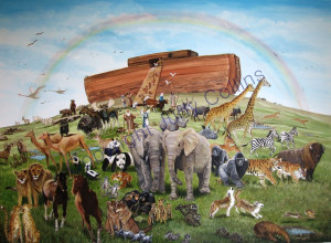 Noah's ark - and other fairy tales