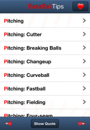 Download Baseball Jokes & Quotes Free iPhone iPad iOS