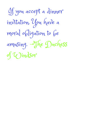 quote – The Duchess of Windsor