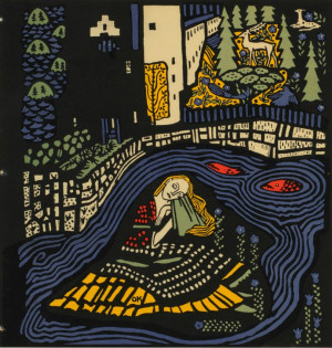 Картины Оскара Кокошки (Oskar Kokoschka)