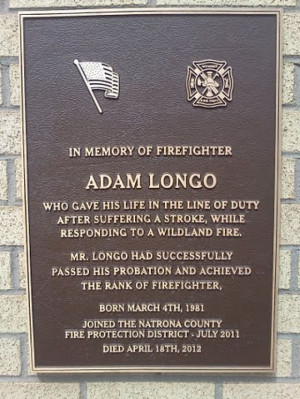 dirty firefighter quotes firefighter memorial wall dirty firefighter ...
