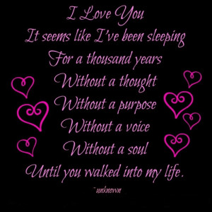 cute and sweet love quotes for him should be able