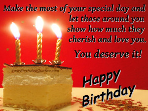 Excellent Birthday Quotes | 28 #Excellent #Birthday #Quotes To Put You ...