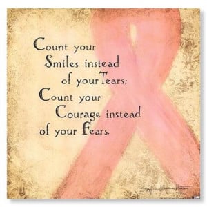 For all my friends fighting breast cancer or have fought it ,