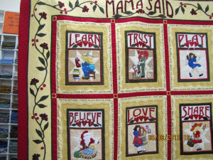 ... said quilt sorry funny fashion and style sayings diy baby quilt saying