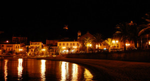 one sees the path that never will be trod again.