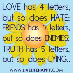 Lying Friends Quotes