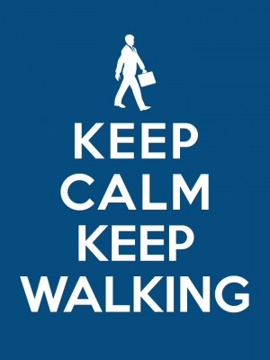 Keep Walking #Quote #Motivation