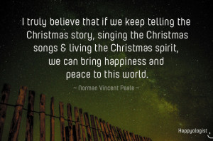 Christmas quotes on peace