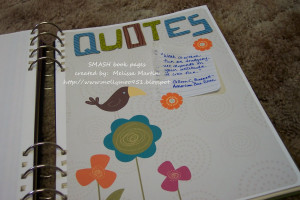 Quotes for Smash Book Pages Printable