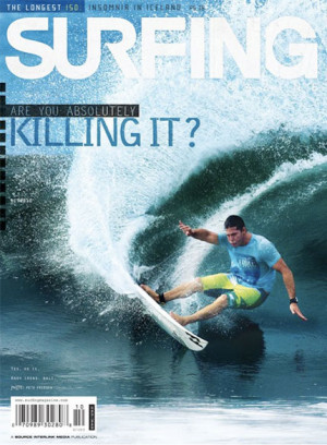 Andy Irons Surfing Magazine