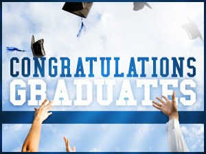 Congratulations Graduates!