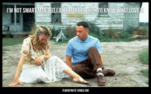 Film Inspiratif — Quote from Forrest Gump