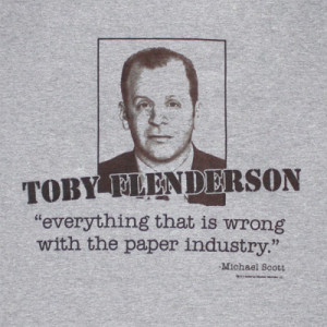 The Office thread: Shove it up your butt!