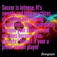 soccer girl quotes - Google Search
