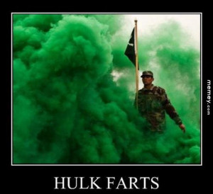 funny hulk fart