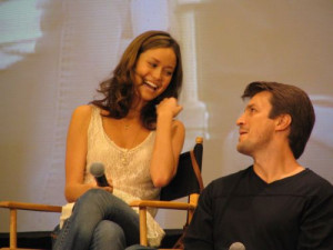 Summer Glau Image and Nathan Fillion Image