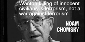 Terrorism is not terrorism when a much more severe terrorist attack is ...