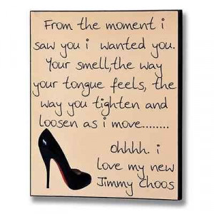 ... -Message-Plaque-Sign-Wall-Hanging-Art-Shoes-Fashion-Quote-Decor-Gift