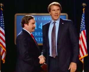 The Campaign Trailer Starring Will Ferrell and Zach Galifianakis as ...