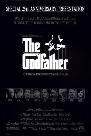 Godfather, The (1972) poster