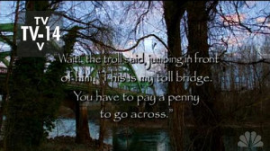 Leave it to Beavers #Grimm #Grimm Opening Quote #1.19 #mine