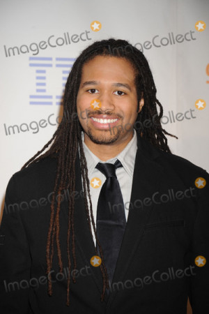 Anwar Robinson Picture Singer Anwar Robinson arrives at the 19th