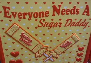 That's true, But I need my own sugar daddy! Please find me at ...