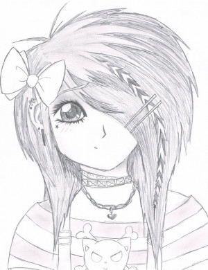 Emo Drawings sad Emo Boy Girl Quotes that Make You Cry Pictures Girl ...