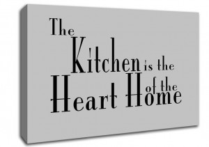 Show details for Kitchen Quote The Kitchen Is The Heart Of The Home 2 ...