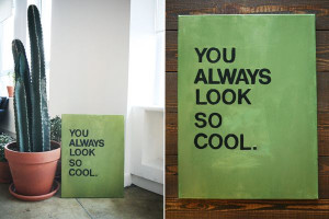 bigger the better!) Two different colors of paint One pencil One ruler ...