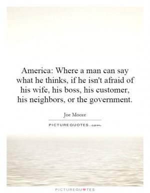 Joe Moore Quotes
