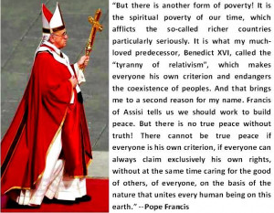 Tyranny of Relativism