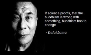 ... Dalai Lama .... Great quote, attractive graphic, but horrible editing