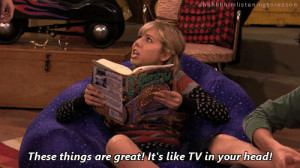 ... it s like tv in your head sam puckett of the icarly tv series i love