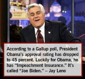 Jay Leno's Best Obama Jokes