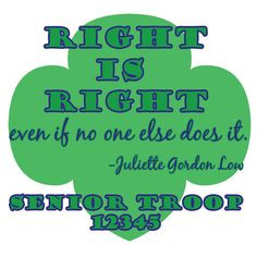 Love Juliette Gordon Low- Custom shirts for your troop $14.00-etsy ...
