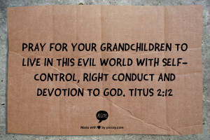 Prayer for grandchildren