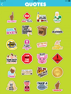 If you’re curious what my favorite Real Housewives emoji stickers ...