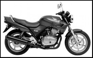 Honda CB 500 Motorcycle