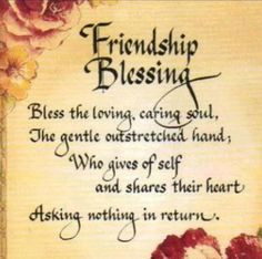 beautiful blessing for your best friend(s)! ♥ Visit www ...