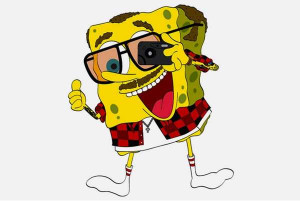 Spongebob Nerd Glasses...